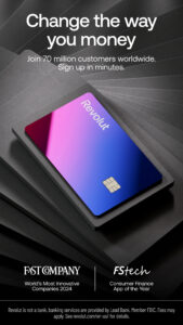 Revolut: Spend, Save, Trade 10.77 screenshot 1