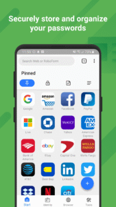 RoboForm Password Manager 9.7.8.14 screenshot 1
