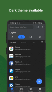 RoboForm Password Manager 9.7.8.14 screenshot 7