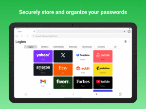 RoboForm Password Manager 9.7.8.8 screenshot 8