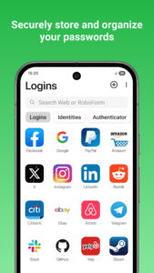 RoboForm Password Manager 9.7.8.4 screenshot 1