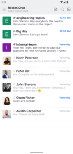 Rocket.Chat 4.65.0 screenshot 2