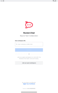 Rocket.Chat 4.65.0 screenshot 13