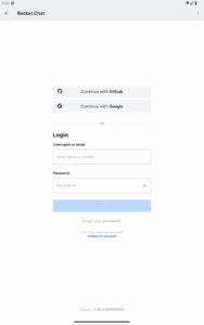 Rocket.Chat 4.65.0 screenshot 14