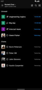 Rocket.Chat 4.65.0 screenshot 4