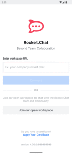 Rocket.Chat 4.65.0 screenshot 5