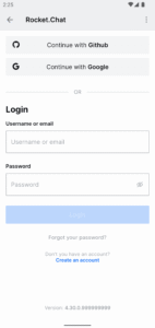 Rocket.Chat 4.65.0 screenshot 6