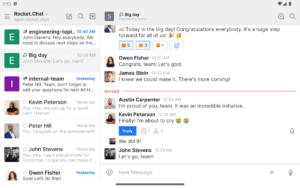 Rocket.Chat 4.65.0 screenshot 7