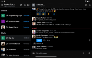 Rocket.Chat 4.65.0 screenshot 8