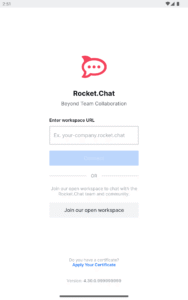 Rocket.Chat 4.65.0 screenshot 9