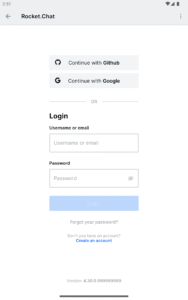 Rocket.Chat 4.65.0 screenshot 10