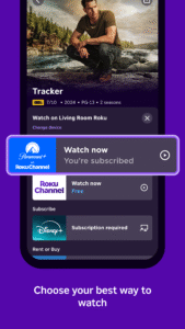 The Roku App (Official) @7F130712 screenshot 3