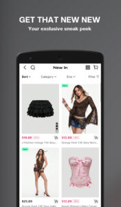 ROMWE - Ultimate Cyber Mall 12.7.0 screenshot 2