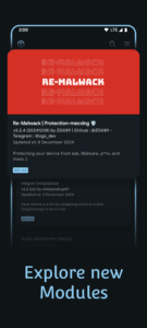 Magisk Module Manager – MMRL v33773-playstore (120-640dpi) (Android v33858-playstore screenshot 1