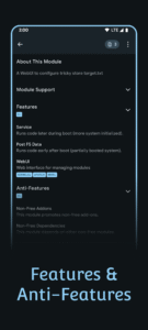 Magisk Module Manager – MMRL v33773-playstore (120-640dpi) (Android v33858-playstore screenshot 3