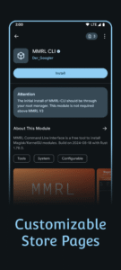 Magisk Module Manager – MMRL v33773-playstore (120-640dpi) (Android v33780-playstore screenshot 2