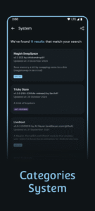 Magisk Module Manager – MMRL v33773-playstore (120-640dpi) (Android v33780-playstore screenshot 4