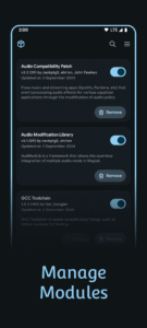 Magisk Module Manager – MMRL v33773-playstore (120-640dpi) (Android v33780-playstore screenshot 5