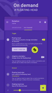 Rotation | Orientation Manager 28.7.0 screenshot 2