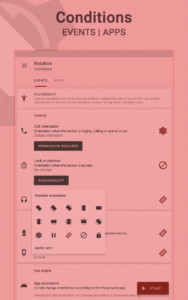 Rotation | Orientation Manager 28.7.0 screenshot 11