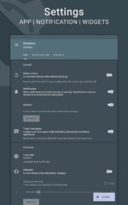 Rotation | Orientation Manager 28.7.0 screenshot 12