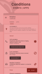 Rotation | Orientation Manager 28.7.0 screenshot 3