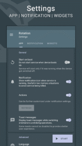 Rotation | Orientation Manager 28.7.0 screenshot 4