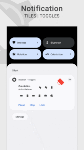Rotation | Orientation Manager 28.7.0 screenshot 5