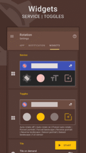 Rotation | Orientation Manager 28.7.0 screenshot 6