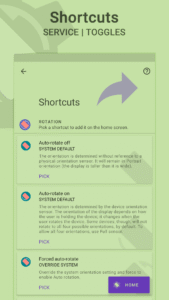 Rotation | Orientation Manager 28.7.0 screenshot 7