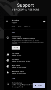 Rotation | Orientation Manager 28.7.0 screenshot 8