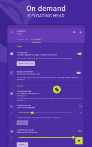 Rotation | Orientation Manager 28.7.0 screenshot 10
