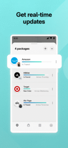 Route: Package Tracker 2.163.1 screenshot 4