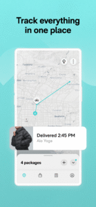 Route: Package Tracker 2.166.0 screenshot 1