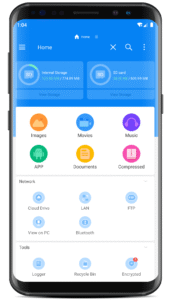 RS File Manager File Explorer 2.2.0.1 screenshot 1