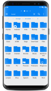 RS File Manager File Explorer 2.2.0.1 screenshot 2