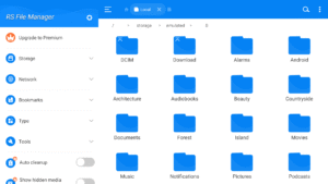 RS File Manager File Explorer 2.2.0.1 screenshot 17