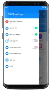 RS File Manager File Explorer 2.2.0.1 screenshot 3