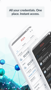 RSA Authenticator (SecurID) 4.6.0.16 screenshot 1