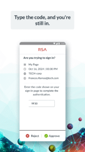 RSA Authenticator (SecurID) screenshot 6