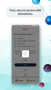 RSA Authenticator (SecurID) screenshot 7