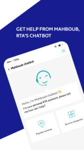 RTA Dubai 6.2.7 screenshot 3