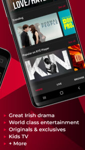 RTÉ Player 3.140.2 screenshot 2