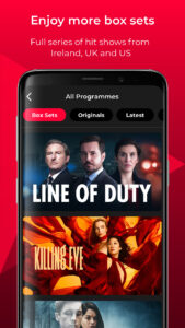 RTÉ Player 3.140.2 screenshot 4