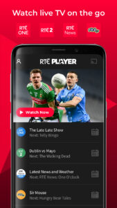 RTÉ Player 3.130.4 screenshot 5
