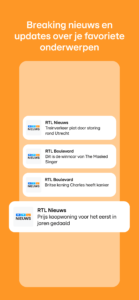 RTL Nieuws & Entertainment 7.1.1 screenshot 5