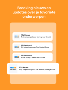 RTL Nieuws & Entertainment 7.1.1 screenshot 10