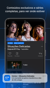 RTP Play (Android TV) 1.0.60 screenshot 2