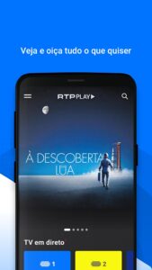 RTP Play (Android TV) 2.0.62 screenshot 1