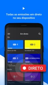 RTP Play (Android TV) 2.0.62 screenshot 2